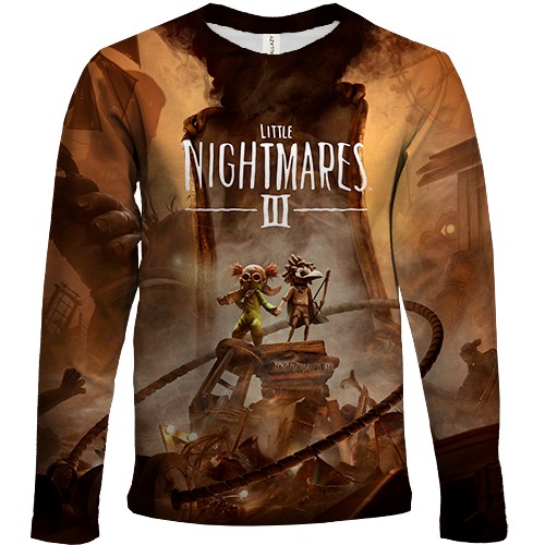 Детский 3D лонгслив Little Nightmares III