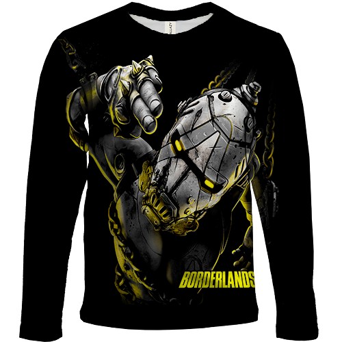 Дитячий 3D лонгслів Borderlands 4