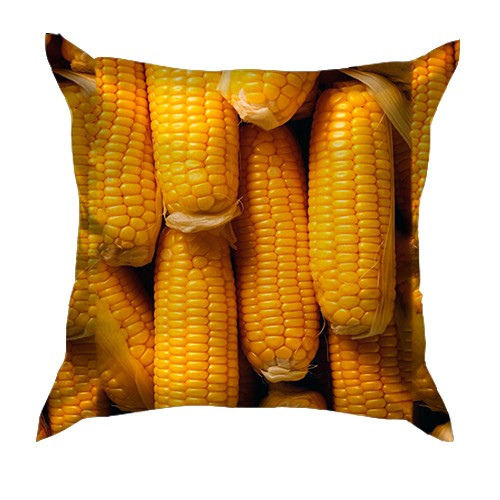 3D подушка Кукуруза, качаны
