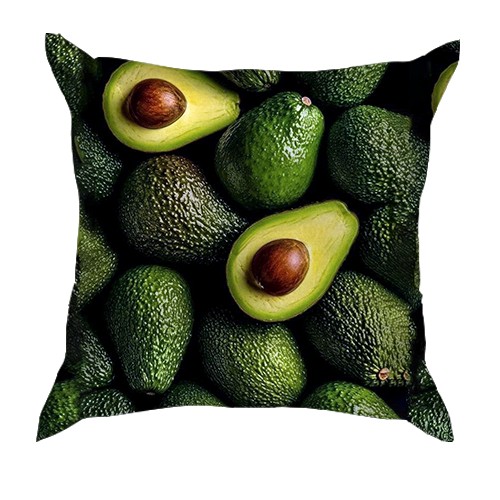 3D подушка Авокадо
