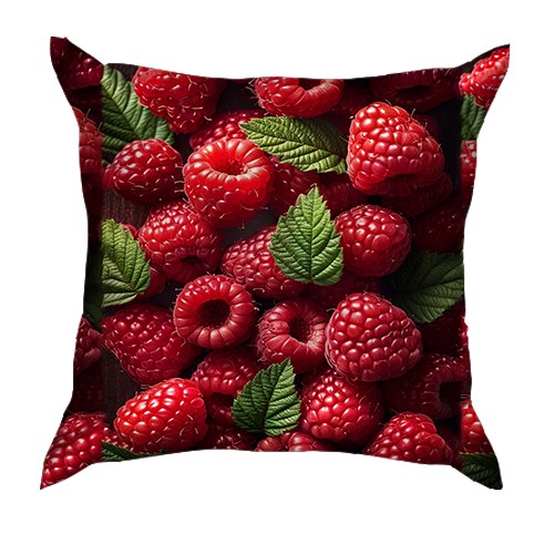 3D подушка Малина