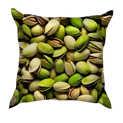 3D подушка Фісташка
