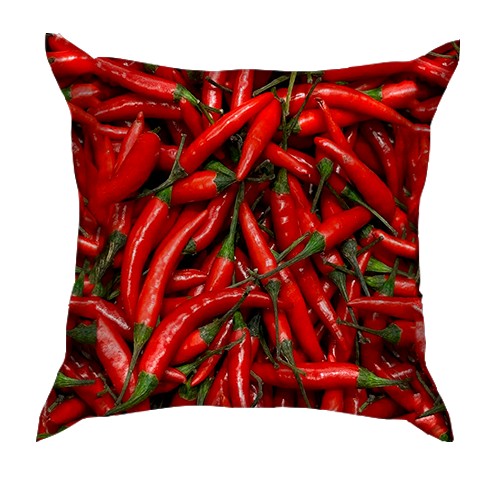 3D подушка Перец Чили