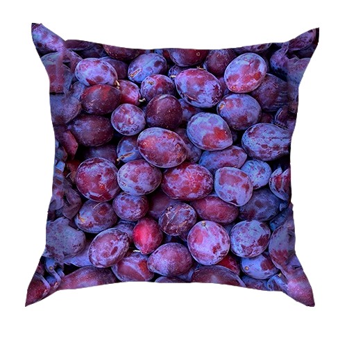 3D подушка Слива