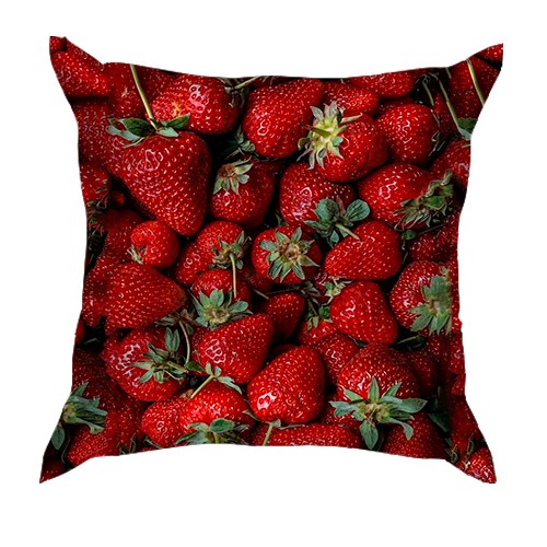 3D подушка Полуниця