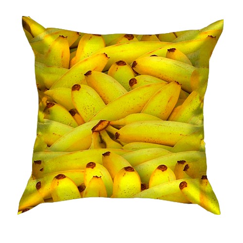 3D подушка Банани