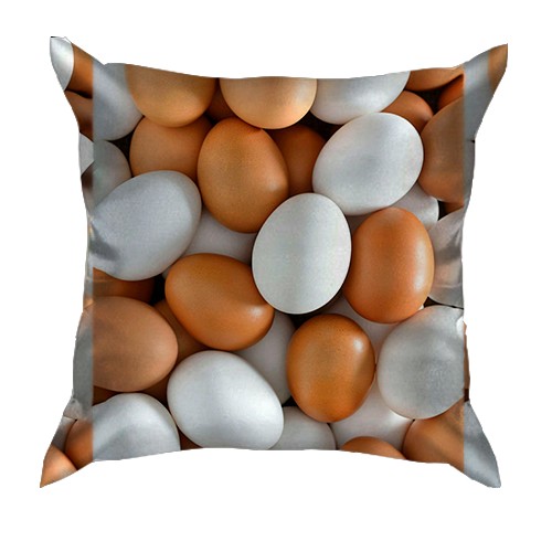 3D подушка Яйця курячі