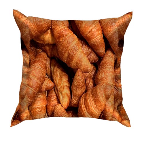 3D подушка Круасани