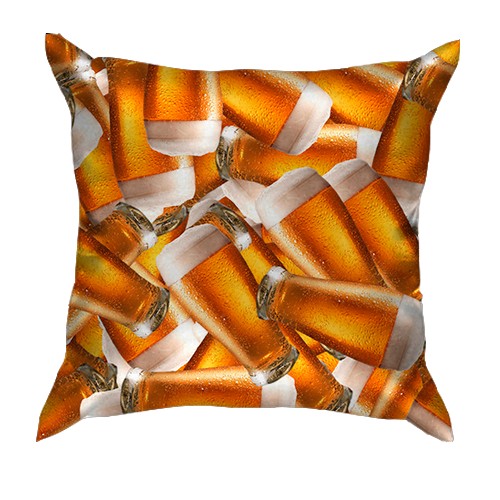 3D подушка Пивной бокал