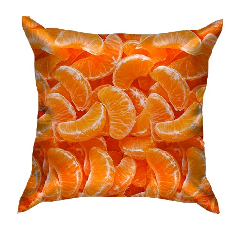 3D подушка Мандаринки