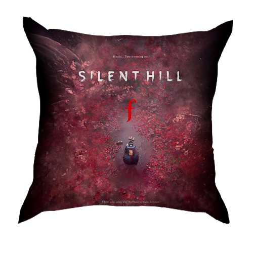 3D подушка Hinako - Silent Hill F