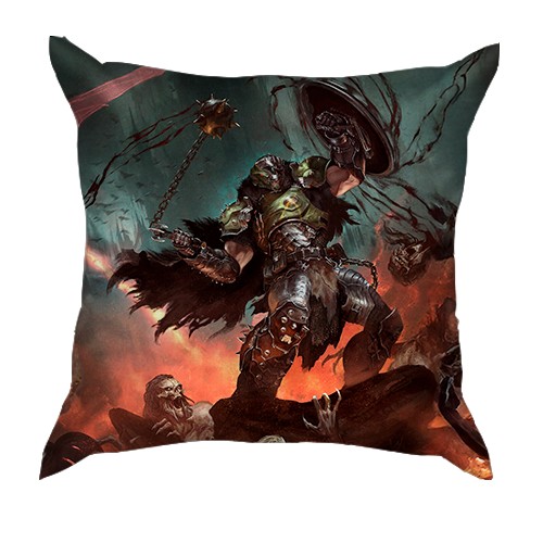 3D подушка DOOM "The Dark Ages"