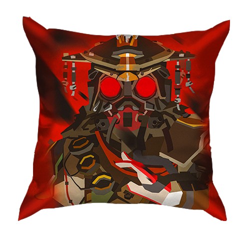 3D подушка Apex Legends - Bloodhound