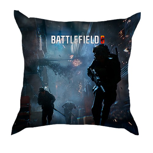3D подушка Battlefield 6 Ночная операция