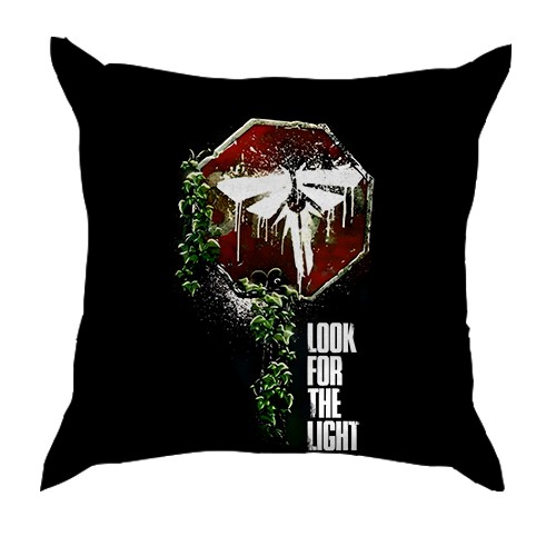 3D подушка Firefly Sign - TLOU2
