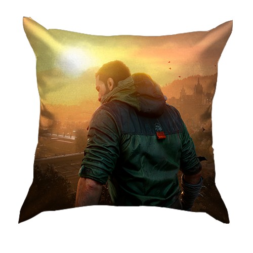 3D подушка Dying Lite - Kyle