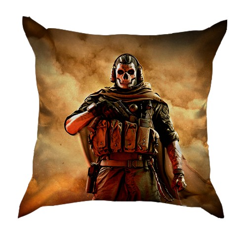 3D подушка Ghost - CoD