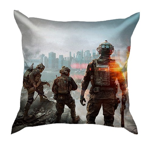 3D подушка Battlefield 6