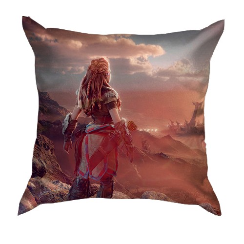3D подушка Horizon - Forbidden West