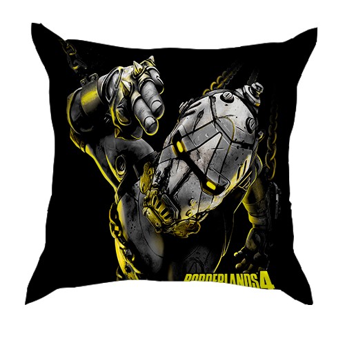 3D подушка Borderlands 4