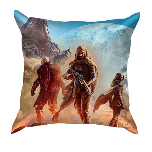 3D подушка DUNE game