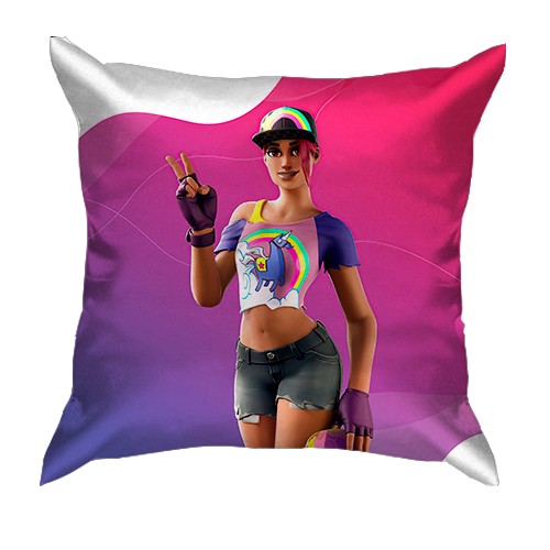 3D подушка Fortnite - Beach Bomber Skin