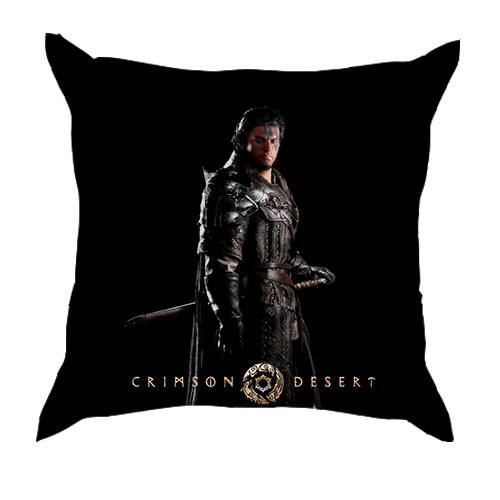 3D подушка Kliff - Crimson Desert