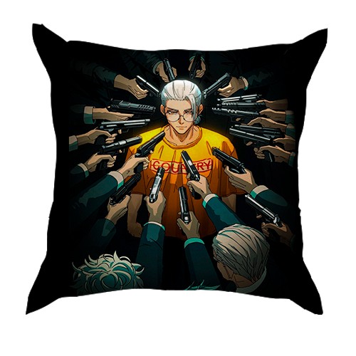 3D подушка Sakamoto Taro - Sakamoto Days