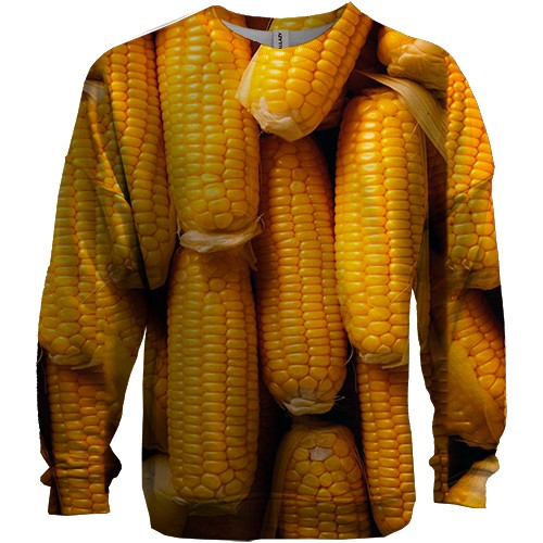 3D світшот Кукурудза, качани