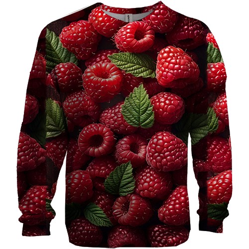 3D свитшот Малина