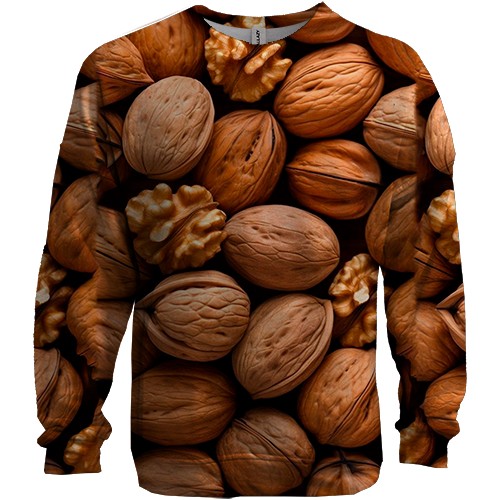 3D світшот Грецький горіх