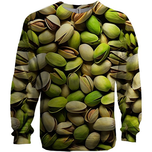 3D світшот Фісташка