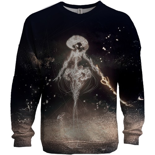 3D свитшот Lace - "Hollow Knight: Silksong"