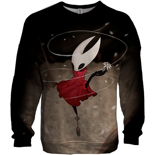 3D свитшот Hornet - "Hollow Knight: Silksong"