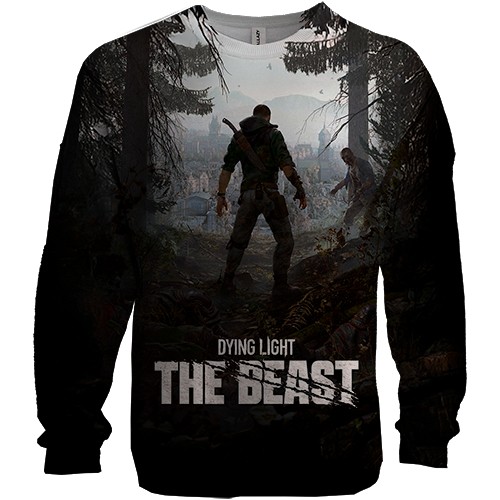 3D світшот Dying Light The Beast