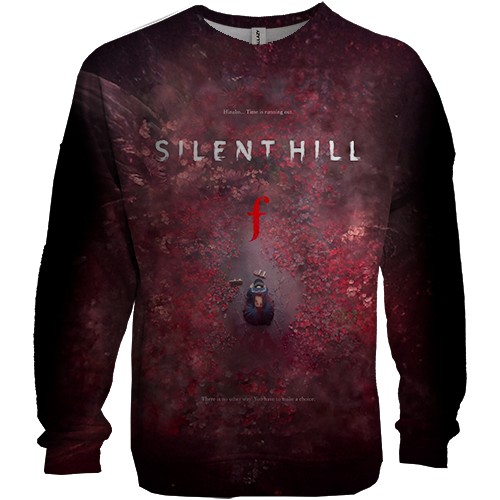 3D світшот Hinako - Silent Hill F