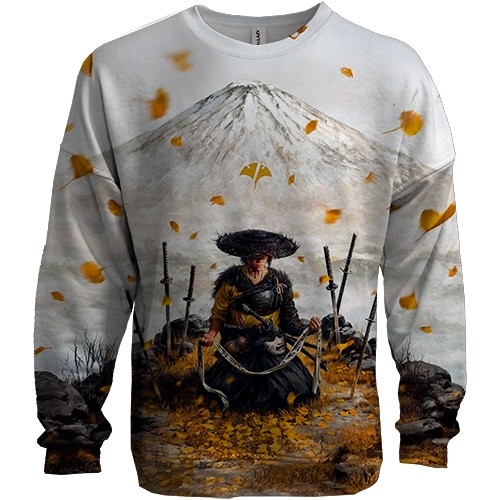 3D свитшот Ghost of Yotei