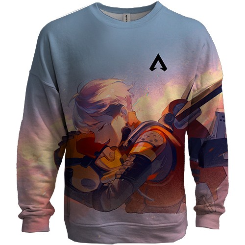 3D свитшот Apex Legends - Valkyrie