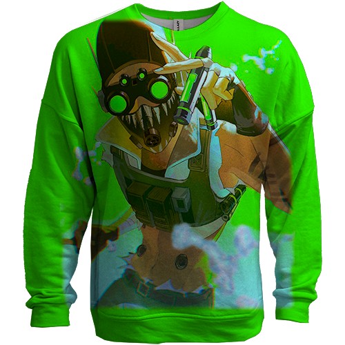 3D свитшот Apex Legends - Octane