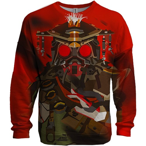 3D свитшот Apex Legends - Bloodhound