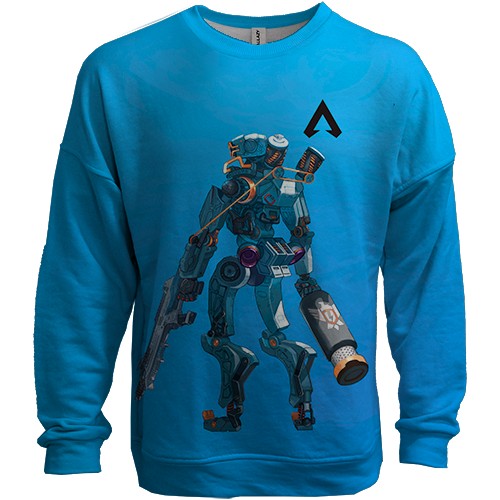 3D світшот Патфайндер - Apex Legends