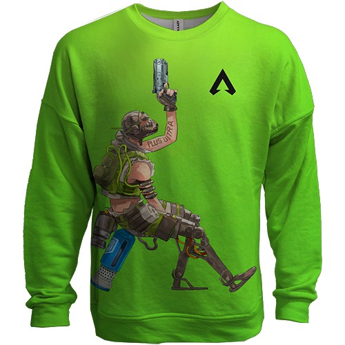 3D світшот Октейн - Apex Legends