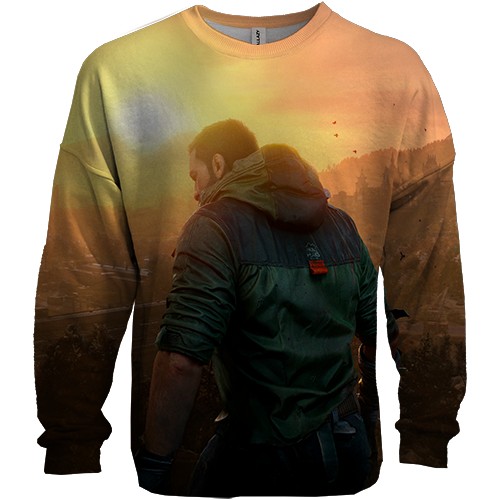 3D свитшот Dying Lite - Kyle