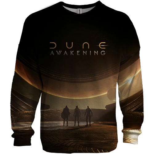 3D світшот Dune Awakening