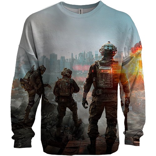 3D свитшот Battlefield 6