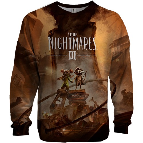 3D свитшот Little Nightmares III