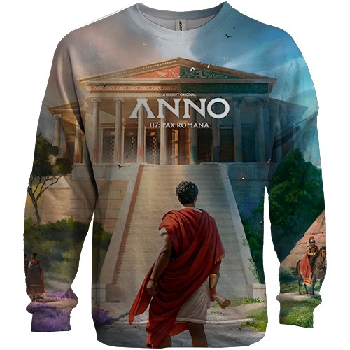 3D світшот Anno 117: Pax Romana