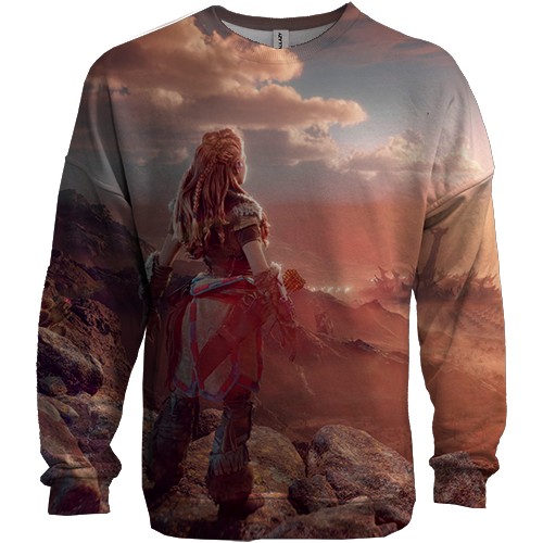 3D свитшот Horizon - Forbidden West