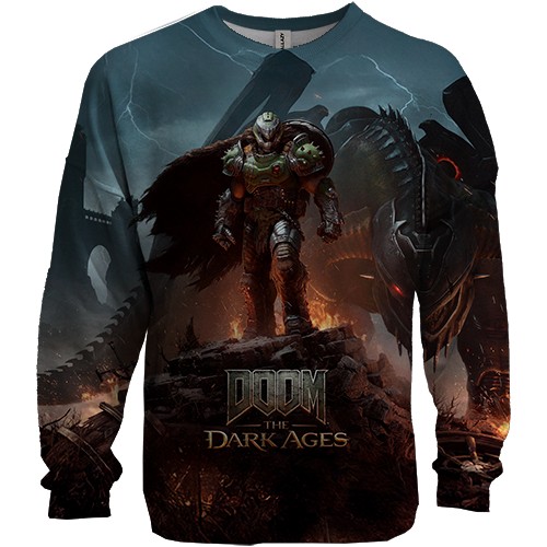 3D світшот DOOM TDA