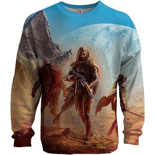 3D світшот DUNE game